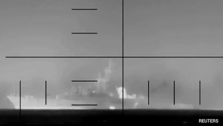 India Sent Vessel To Help Sinking Iranian Warship Near Sri Lanka: Navy