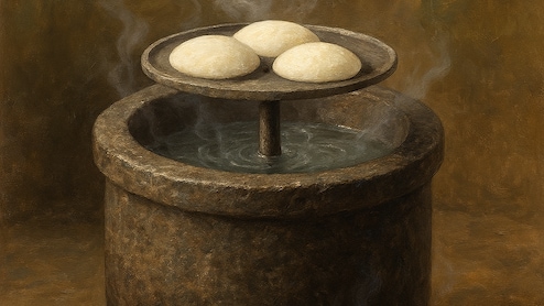 क्या आपको पता है दुनिया में सबसे पहले इडली कहां बनाई गई और इसे कैसे बनाया जाता था?