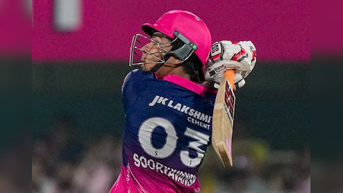 IPL 2026: Vaibhav Sooryavanshi Smacks 15-Ball Fifty For Rajasthan Royals Against Chennai Super Kings