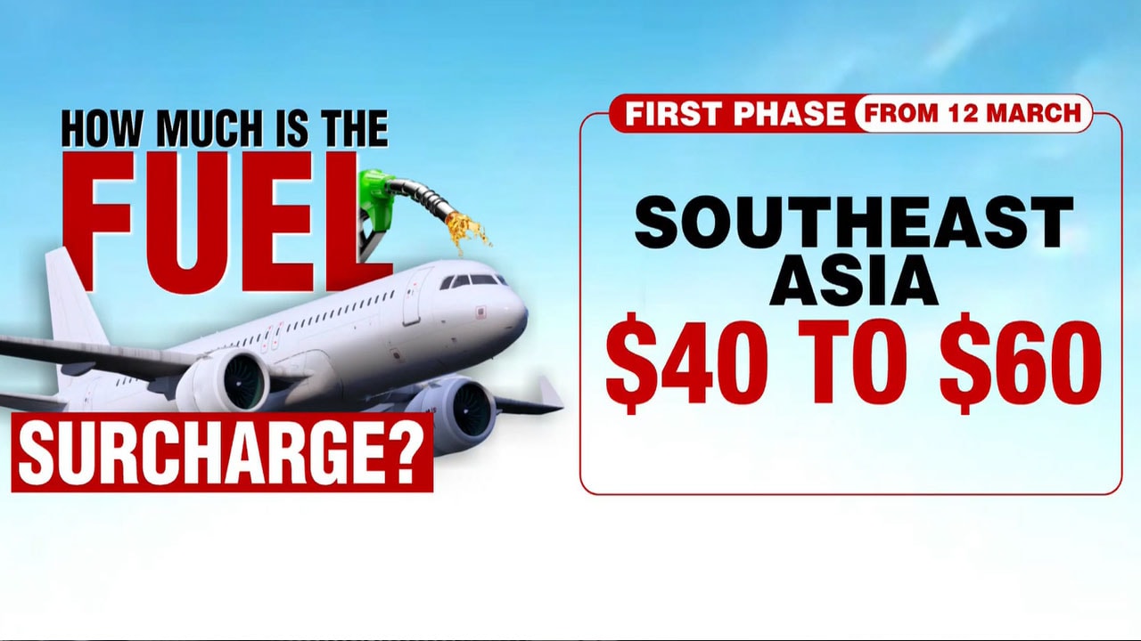 Air Travel To Get Costlier As West Asia Conflict Pushes Up Fuel Prices