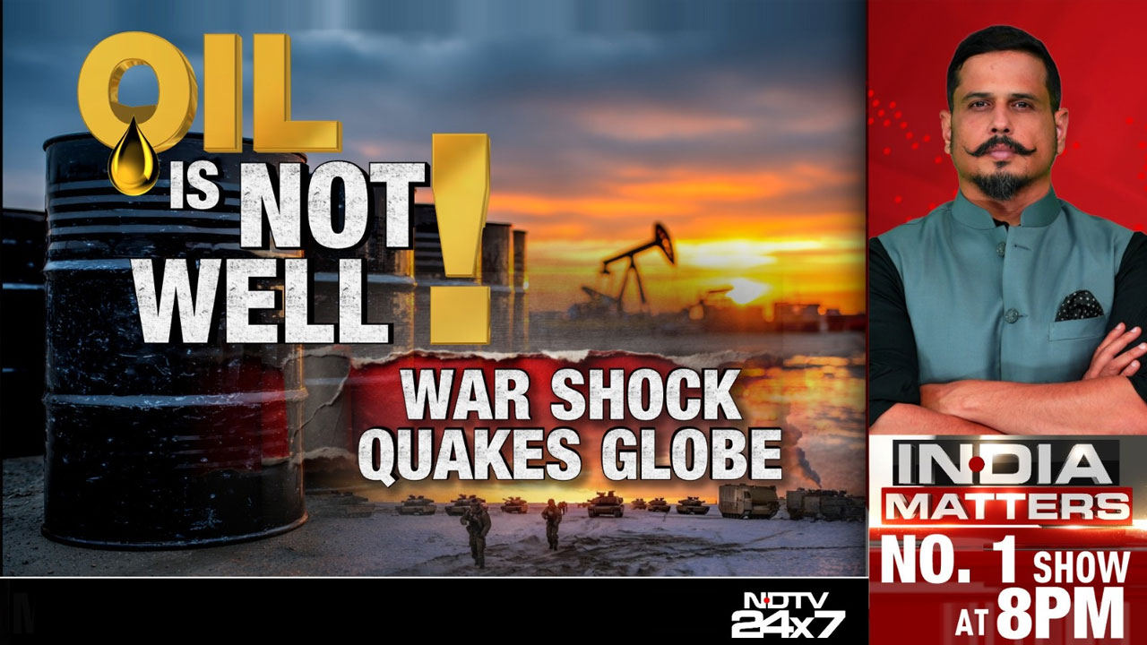 Global Oil Shock Deepens As Iran War Shuts Gulf Supply Lines