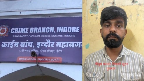 बुजुर्ग से 40 लाख 70 हजार की ऑनलाइन ठगी, आरोपी गिरफ्तार, ठगी से जुड़े 23 बैंक खाते पुलिस ने किए फ्रीज