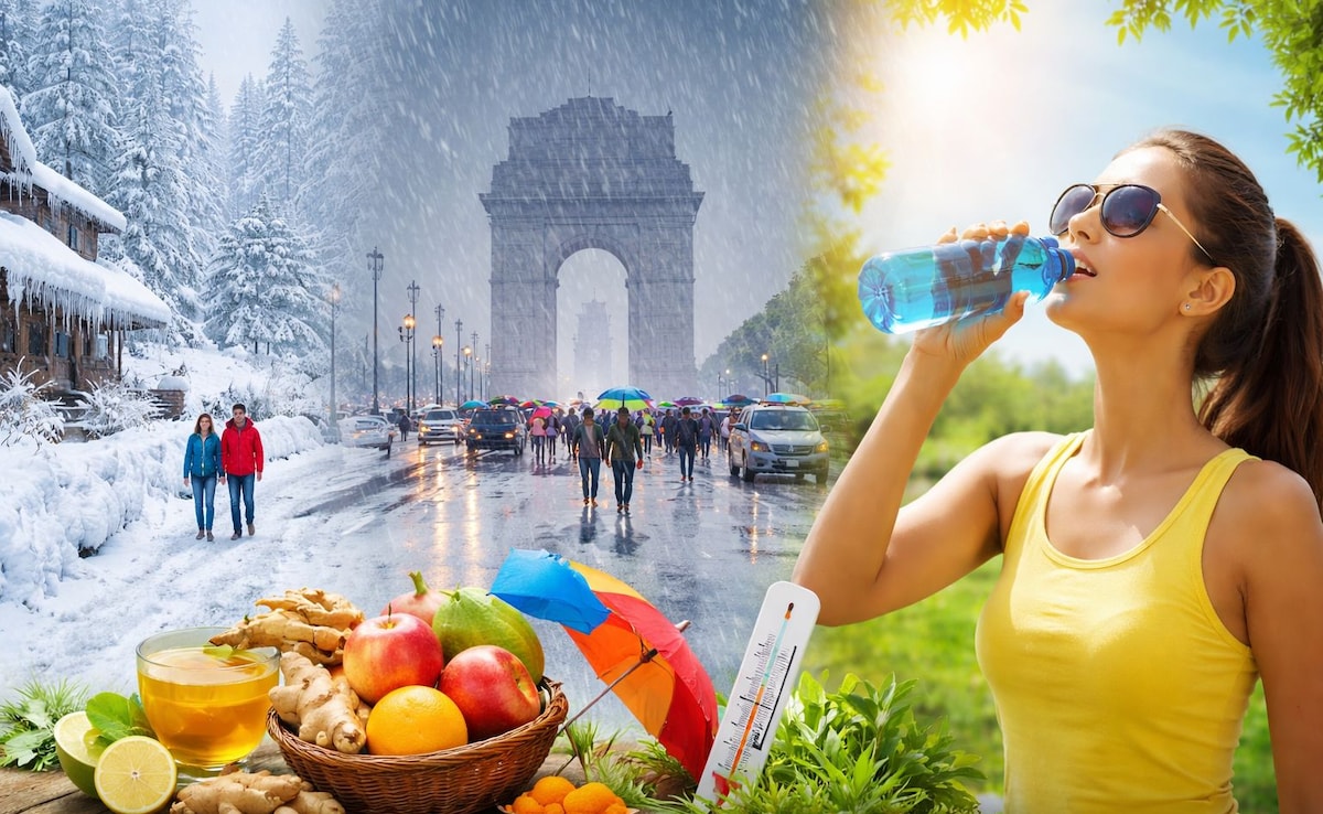 कहीं बर्फ तो कहीं बरसात, और दस्तक देती गर्मी, अप्रैल के उलट-पुलट मौसम में ऐसे बचाएं अपनी सेहत!