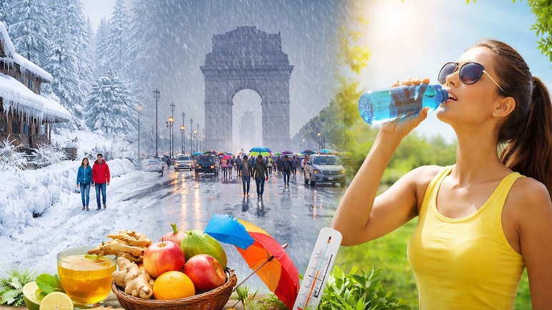 कहीं बर्फ तो कहीं बरसात, और दस्तक देती गर्मी, अप्रैल के उलट-पुलट मौसम में ऐसे बचाएं अपनी सेहत!