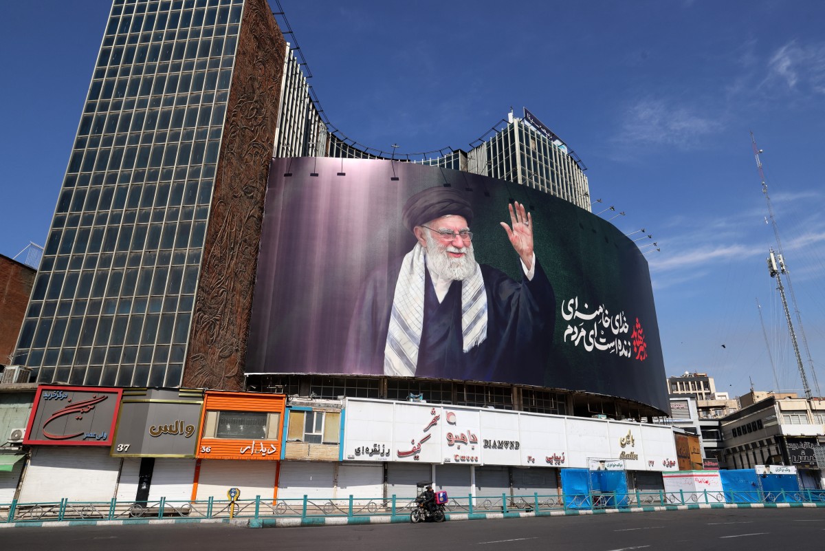 For Ayatollah Khamenei, Death Came In Form Of A Blue Sparrow From Space