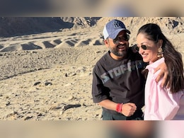 "Real <i>Dhurandhar</i> Couple": Internet Goes Gaga Over Yami Gautam's Birthday Post For Husband Aditya Dhar