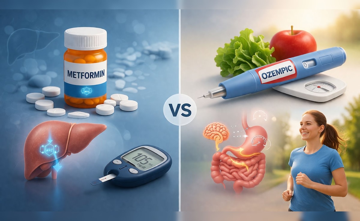 Metformin Vs Ozempic: डायबिटीज कंट्रोल करने में कौन सी दवा बेहतर और किसके साइड इफेक्टस सबसे कम? जानिए