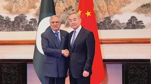 Pakistan FM Ishaq Dar in Beijing, Meets Chinese Officials