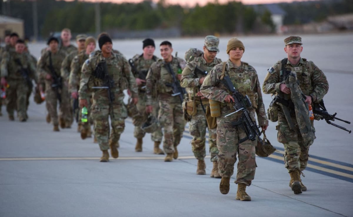 US Troop Movements Fan Fears Of A Risky Ground Attack On Iran