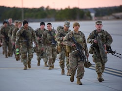 US Troop Movements Fan Fears Of A Risky Ground Attack On Iran