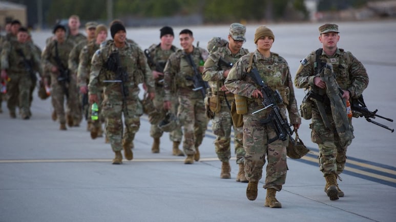 US Troop Movements Fan Fears Of A Risky Ground Attack On Iran