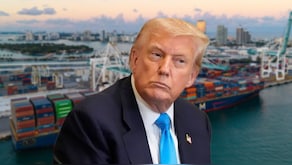 Hormuz Blockade To End? Trump Hints At 'Joint Control' With Iran