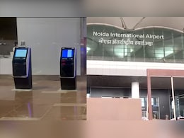 'बनारस के घाट' और 'हवेली के आंगन' की झलक, नोएडा एयरपोर्ट का इंटीरियर भी बेहद खास, CM योगी ने आज किया निरीक्षण