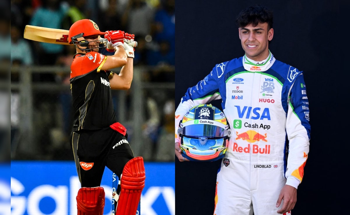 AB De Villiers Turns To Formula 1, Throws Support Behind 18-Year-Old Rookie Arvid Lindblad