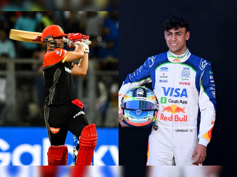 AB De Villiers Turns To Formula 1, Throws Support Behind 18-Year-Old Rookie Arvid Lindblad