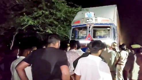 शराब पीने के चक्कर में पकड़े गए ट्रक ड्राइवर की हत्या के आरोपी, बाइक टच होने पर 7km पीछा कर ली थी जान