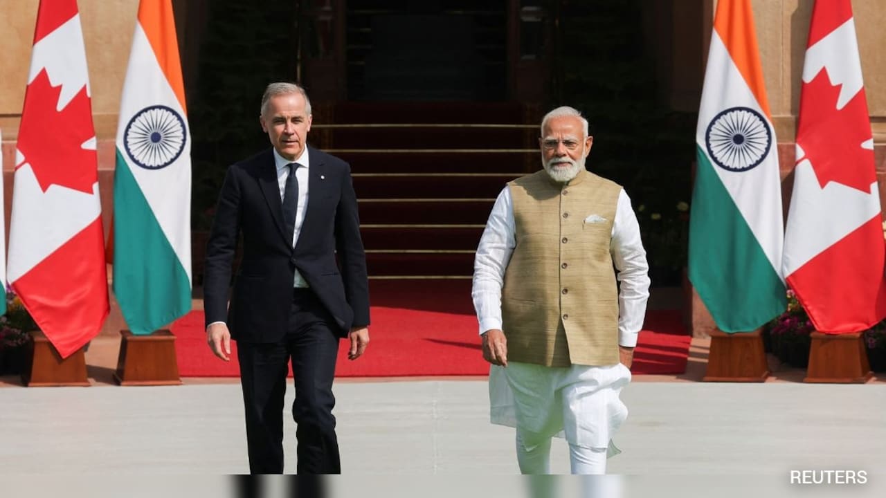 Canadian PM "Looking Forward" To Host PM Modi, Says "Aim To Wrap Trade Talks"