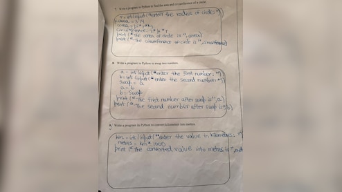 'क्या ये उम्र सही है?' सातवीं क्लास की बच्ची सीख रही है Python और AI, सोशल मीडिया पर छिड़ी बहस