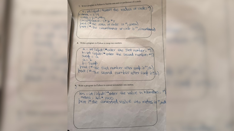 'क्या ये उम्र सही है?' सातवीं क्लास की बच्ची सीख रही है Python और AI, सोशल मीडिया पर छिड़ी बहस