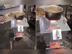 8वीं पास शख्स का कमाल! जुगाड़ से बना डाला 'विश्वगुरु चूल्हा', 30 मिनट में 25 लोगों का खाना हो जाता है तैयार