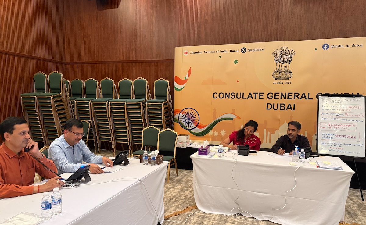 Indian Consulate In Dubai Sets Up 24x7 Control Room Amid Middle East Conflict