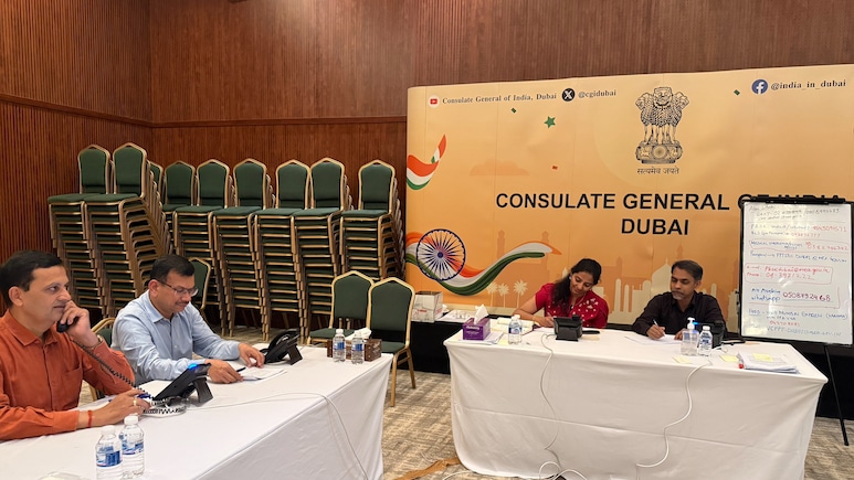 Indian Consulate In Dubai Sets Up 24x7 Control Room Amid Middle East Conflict