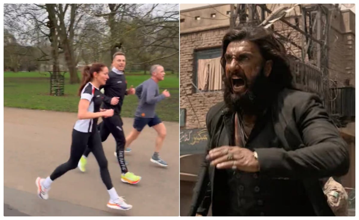 VIDEO: 'धुरंधर' का धमाल... फिनलैंड के राष्ट्रपति और कनाडा के पीएम ने जॉगिंग पर डिस्कस की रणवीर की फिल्म