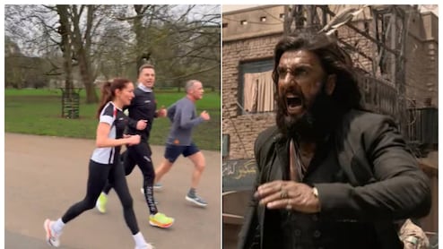 VIDEO: 'धुरंधर' का धमाल... फिनलैंड के राष्ट्रपति और कनाडा के पीएम ने जॉगिंग पर डिस्कस की रणवीर की फिल्म