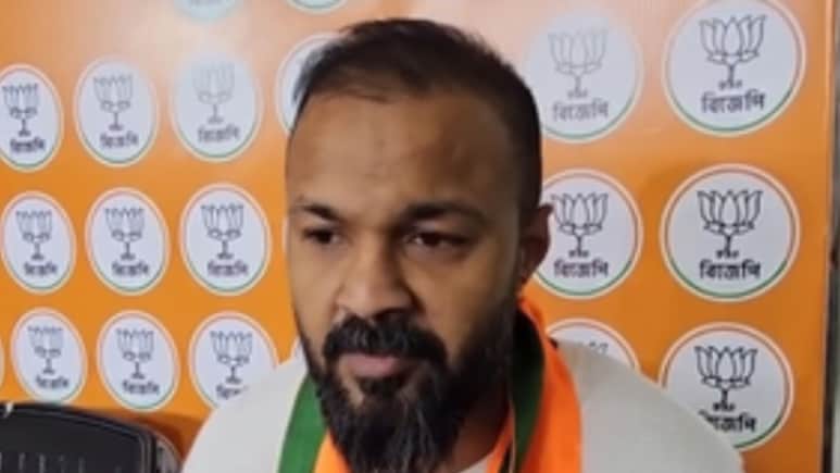 भारतीय फुटबॉल टीम के पूर्व गोलकीपर ने ली BJP की सदस्यता, कहा- फुटबॉल की वजह से पार्टी नहीं कर रहा था ज्वाइन