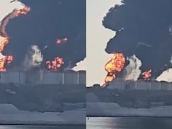 Video: Iranian Drones Strike Oil Storage Tanks In Oman's Salalah Port