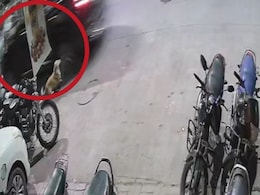 On CCTV, Speeding Scorpio Runs Over Two Men In Madhya Pradesh, 1 Dead