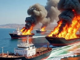 हजारों तेल से भरे जहाज होर्मुज में अटके, एक पर हुआ हमला तो मचेगी तबाही