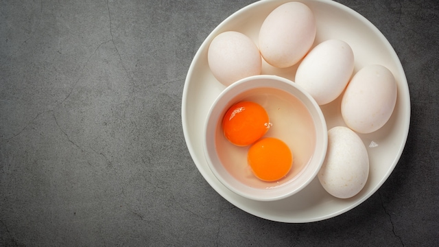 Egg White Protein May Help Fight Forever Chemicals, Study Finds
