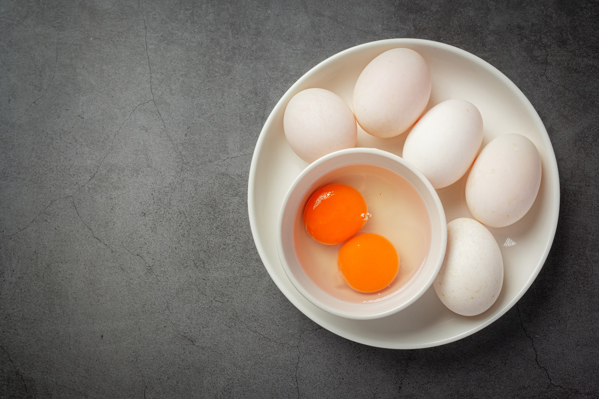 Egg White Protein May Help Fight Forever Chemicals, Study Finds
