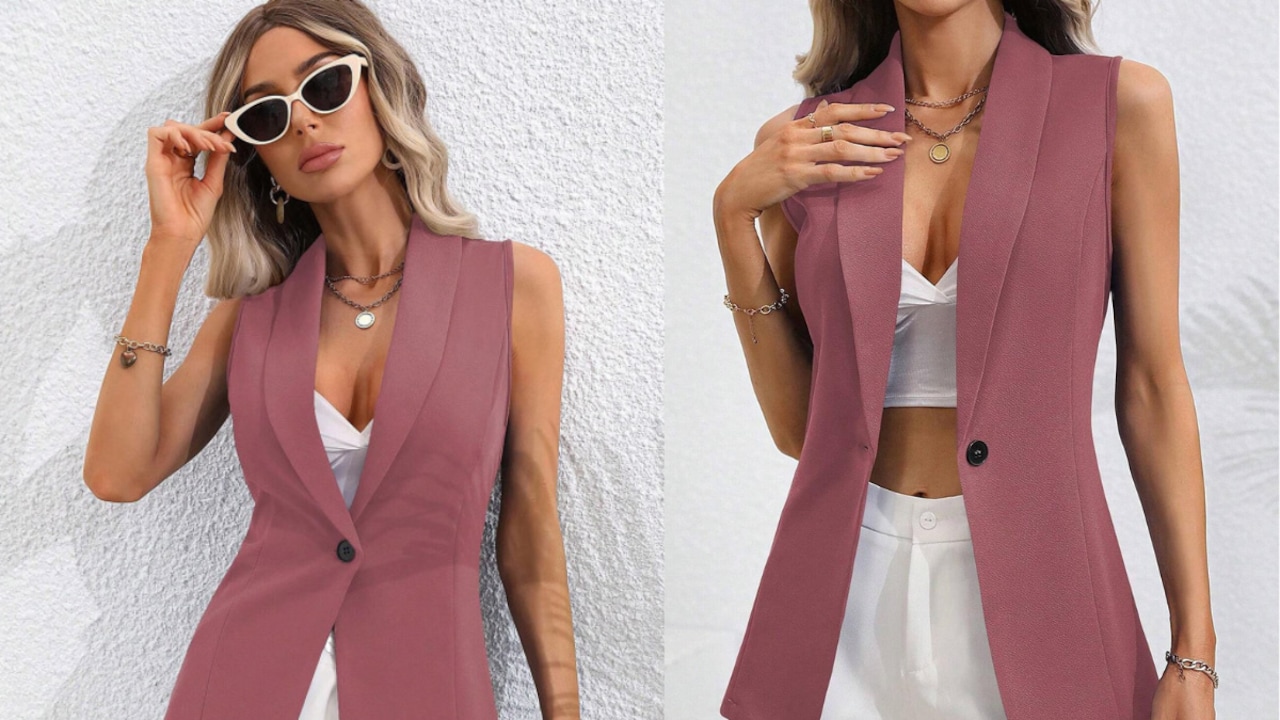 Read how sleeveless blazers can redefine modern workwear Read how sleeveless blazers can redefine modern workwear