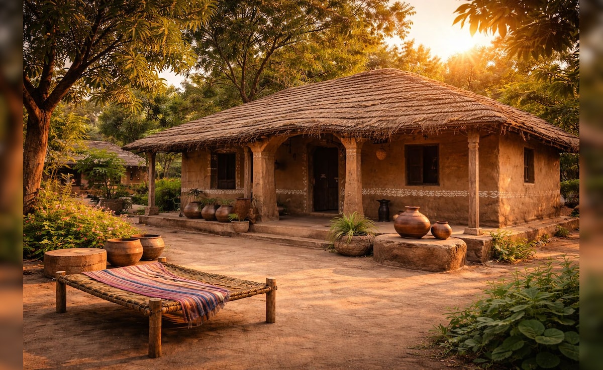 45 डिग्री में भी कैसे ठंडे रहते थे पुराने भारतीय घर, AC नहीं, जान लीजिए मिट्टी के घरों का साइंस