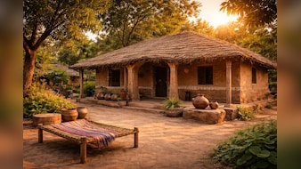 45 डिग्री में भी कैसे ठंडे रहते थे पुराने भारतीय घर, AC नहीं, जान लीजिए मिट्टी के घरों का साइंस