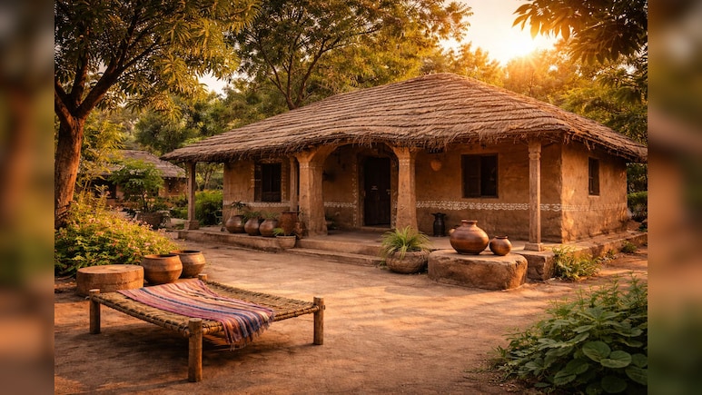 45 डिग्री में भी कैसे ठंडे रहते थे पुराने भारतीय घर, AC नहीं, जान लीजिए मिट्टी के घरों का साइंस