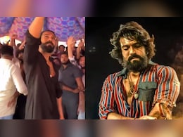 Watch: Ram Charan Meets Fans After Minor Eye Injury On <i>Peddi</i> Sets