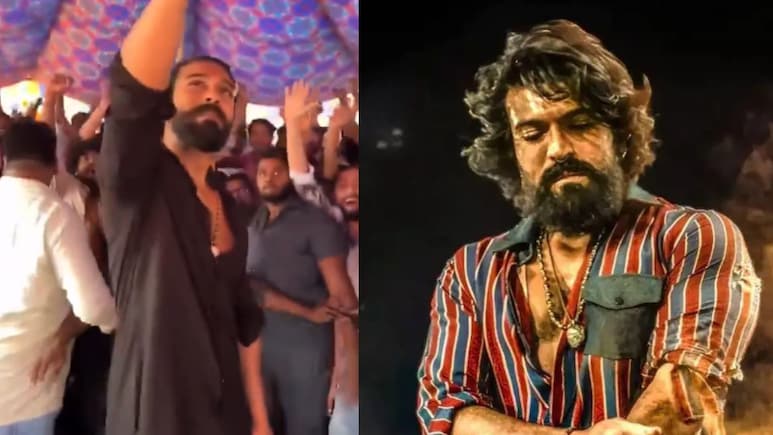 Watch: Ram Charan Meets Fans After Minor Eye Injury On <i>Peddi</i> Sets