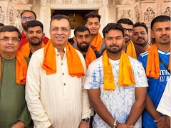 IPL 2026: आईपीएल से पहले रामलला की शरण में ऋषभ पंत, संजीव गोयनका के साथ LSG के खिलाड़ियों ने किए दर्शन