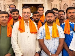 IPL 2026: आईपीएल से पहले रामलला की शरण में ऋषभ पंत, संजीव गोयनका के साथ LSG के खिलाड़ियों ने किए दर्शन