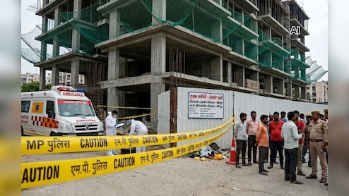 30 फीट की ऊंचाई से गिरकर 20 वर्षीय मजदूर की मौत, प्लांट में सुरक्षा लापरवाही पर सवाल