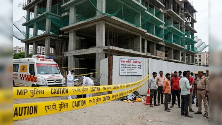 30 फीट की ऊंचाई से गिरकर 20 वर्षीय मजदूर की मौत, प्लांट में सुरक्षा लापरवाही पर सवाल