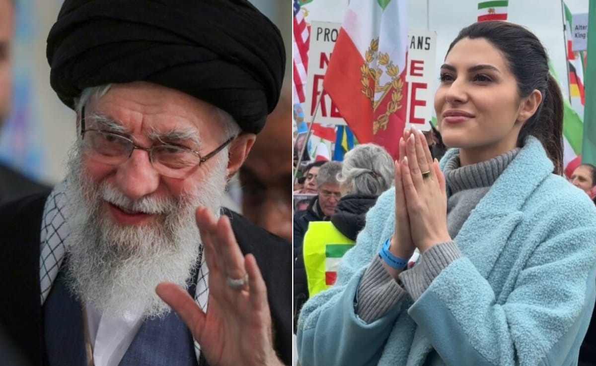 सेक्रेड गेम्स की एक्ट्रेस ने ईरान ने सुप्रीम लीडर खामेनेई की मौत का मनाया जश्न, लिखा- वो दिन आ गया