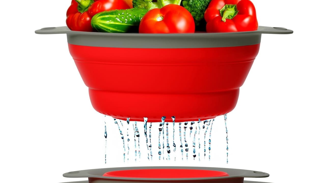 Why Collapsible Silicone Colanders Might Be The Best Choice For Your Tiny Kitchen