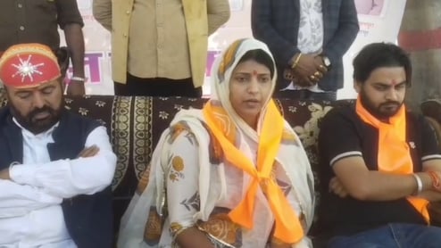 करणी सेना का सुखदेव गोगामेड़ी हत्या मामले में अल्टीमेटम, 29 मार्च तक मांग नहीं मानी तो जयपुर में डालेंगे महापड़ाव