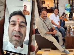 US-Israel-Iran War: महाकाल मंदिर के पुजारी और पूर्व MLA संजय शुक्ला दुबई में फंसे, 2.5 घंटे बैठने के बाद प्लेन से उतारा गया