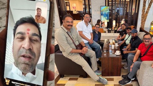 US-Israel-Iran War: महाकाल मंदिर के पुजारी और पूर्व MLA संजय शुक्ला दुबई में फंसे, 2.5 घंटे बैठने के बाद प्लेन से उतारा गया