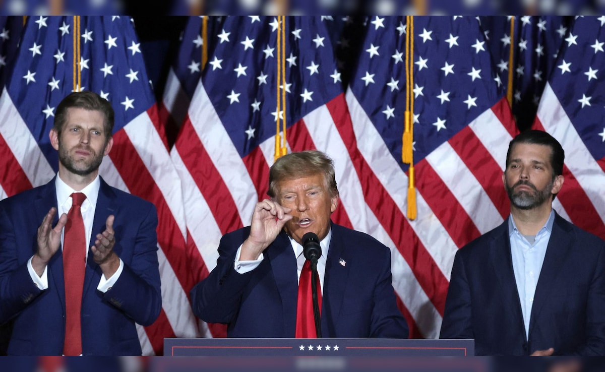 जंग से चलेगा ट्रंप परिवार का खर्चा-पानी? लड़ाई लगते बेटों ने सैन्य ड्रोन बनाने वाली कंपनी में पैसा लगाया